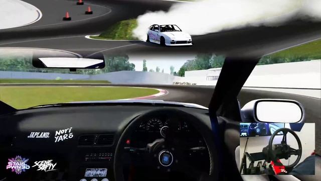 ASSETTO CORSA | BIHOKU HIGHLAND CIRCUIT DRIFTING | Nissan 180SX смотреть онлайн