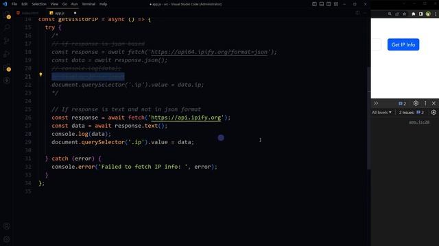 How to Get User Location in Javascript