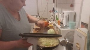 Варим суп с овощами  / тыкву с курицаи /??