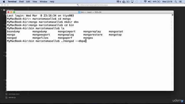 3  Install MongoDB and Robomongo смотреть онлайн