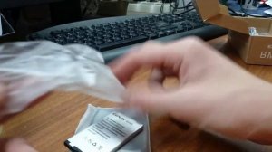 Распаковка Explay BM55