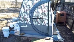 Терма-10 (Баня палатка)