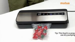 Вакуумный упаковщик mutua