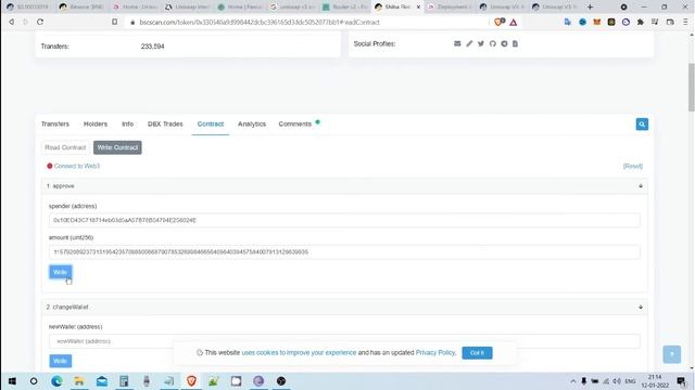 HOW TO SELL PRESALE TOKENS ON PANCAKESWAP AND UNISWAP FOR IDO EXPLAINED IN DETAIL смотреть онлайн