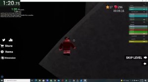 Speed run 4 Roblox Speedrun 1