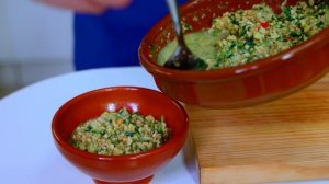 КИНДЗМАРИ - ГРУЗИНСКИЙ СОУС ДЛЯ ЛЮБОЙ РЫБЫ. ОСЕТР В КИНДЗМАРИ  (НА ДЕНЬ РОЖДЕНИЯ СЫНА) KINDZMARI "