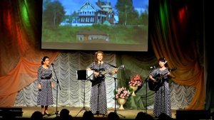 трио "Гармония (г. Кинешма)" - "Колыбельная Кинешме"
