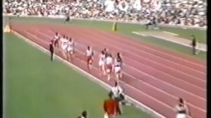 Джим Райан против Кипчоге Кейно на Олимпиаде в Мехико 1968 г.