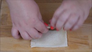 Быстрый и вкусный ЗАВТРАК из ТОСТЕРНОГО ХЛЕБА с разными начинками / French Toast Roll Ups