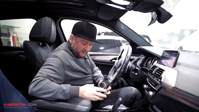 Оригинальное дооснащение BMW X4 - круговой обзор, доводчики, NBT Evo, Webasto смотреть онлайн