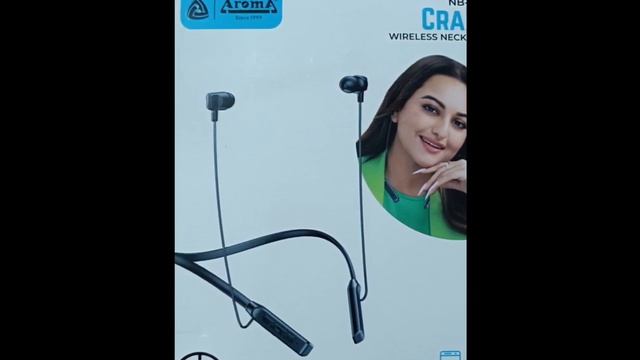 Wireless Bluetooth neckband Unboxing & Review, Bluetooth neckband earphone, headphones смотреть онлайн