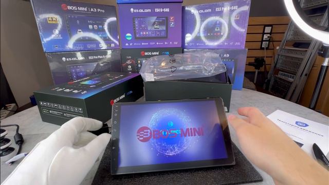 ОБЗОР АВТОМАГНИТОЛЫ БОС МИНИ СС3Л