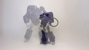 Transformers wfc SIEGE SHOCKWAVE [обзор]