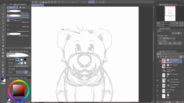 7 Tips for Black and White Digital Art - Clipstudio Paint смотреть онлайн