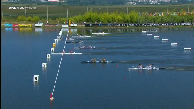 K2 500m MEN Final A - 2018 ICF Canoe Sprint World Championships Montemor смотреть онлайн