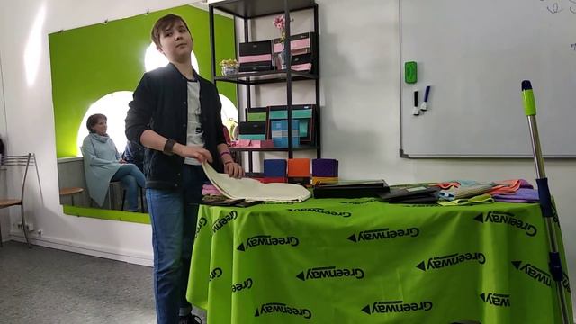 13-летний Георгий Муратбеков о микроволокне Greenway Гринвэй смотреть онлайн