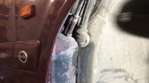 Антикорозийная обработка крыла ауди А6С4