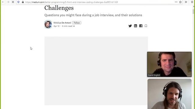 [JavaScript] Job Interview Questions, Mostly Silly