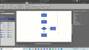 Shape numbering in Microsoft Visio. Shape Numbering