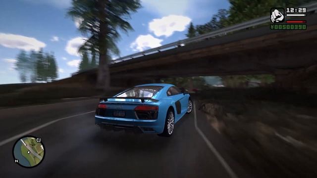 GTA San Andreas: Volumetric Cloud Work v3.6.6 || 4K Animated Clouds With Realistic Graphics смотреть онлайн