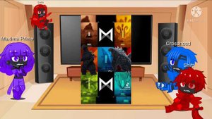 Transformers React To Godzilla TF React PT.14