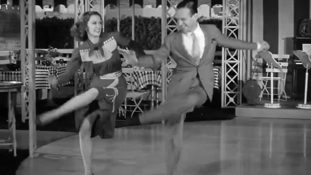 Eleanor Powell & Fred Astaire "Jukebox Dance" in BROADWAY MELODY | 1940 смотреть онлайн