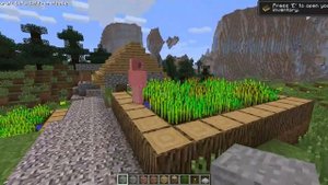 Minecraft Beta 1.9 Pre-release-Dev Pigman (Remake) Gameplay