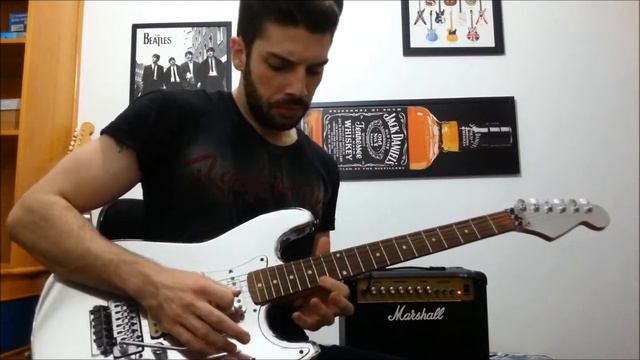 Gui Fred - Improvisation (Steve Vai Playback Style) смотреть онлайн