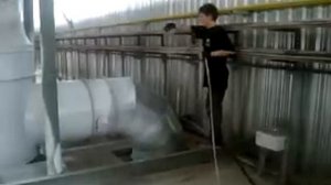 Нанесение жидкой теплоизоляции ТЕПЛОМЕТТ