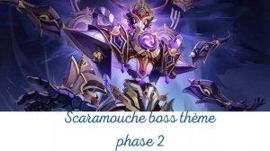 Genshin impact Scaramouche battle thème (all phase)