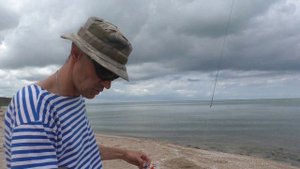 тест дальнобойной оснастки на пеленгаса