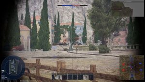 Вар тандер. Дед на танке! (War Thunder)
