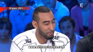 Vidéo La Fouine concert spectateurs tabassés