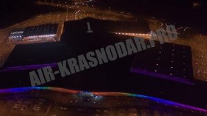 Торговый центр OZ-молл, г. Краснодар - ночью и днём