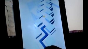 Обзор на игру  Dancing line