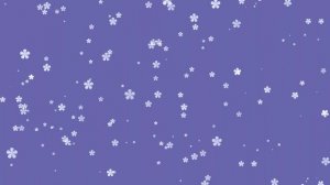 Футаж незабудки