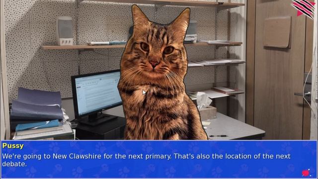 CAT PRESIDENT A More Purrfect Union - With MaximumPower смотреть онлайн