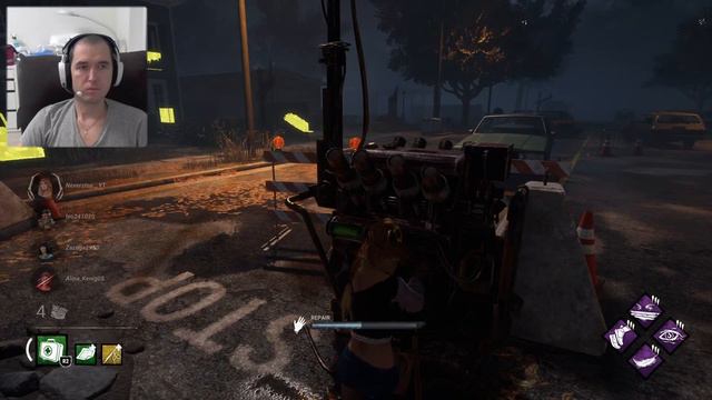 Игра со спонсорами | Dead by daylight | PS5 смотреть онлайн