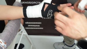 Урок #6 Тренировочный тейп. Обучение тейпированию для тренировок по боксу.