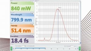 TiF-SP. Титан-сапфировый фемтосекундный лазер со сверхкороткой длительностью импульса