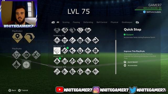 *NEW* BEST CAM BUILD FOR LVL 25,50,75 & 100 | EAFC 24 Clubs