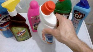 КАК ОЧИСТИТЬ ПЛИТКУ КАФЕЛЬ в ванне до кристальной чистоты Чем отмыть плитку в ванной