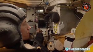 Российские танкисты из экипажа танка Т-90М «Прорыв» сняли видео о своей боевой работе в зоне СВО