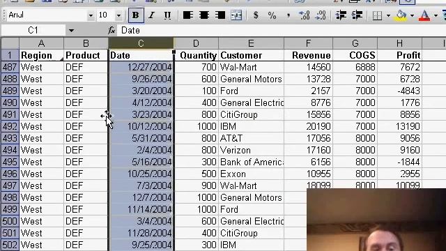 Excel - Time-Saving Excel Tip: Rearrange Columns and Rows with These Easy Shortcuts - Episode 558