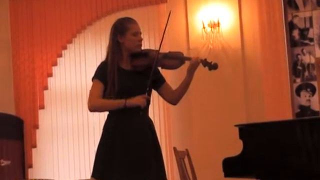 Г. Телеман фантазия №9 для скрипки соло в 3-х частях смотреть онлайн