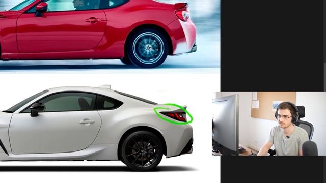 TOYOTA GR86 2022 | Comparativa de diseño con SUBARU BRZ y GT86 смотреть онлайн