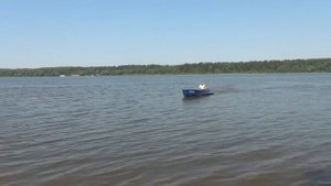 Nissan Marine 9. 8  Лодка Казанка!
