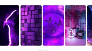 Purple Aesthetic Wallpapers | Top 15 4k Purple Aesthetic Wallpaper For Your Smartphone