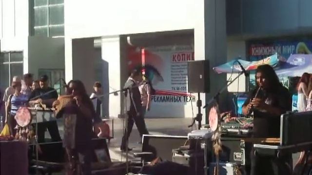 El Cóndor Pasa || If I Could || Полет кондора вНабережных Челнах смотреть онлайн