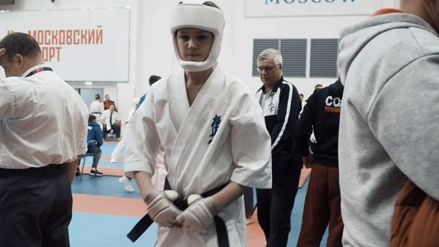 Киокусинкай каратэ | СК ДЕЛЬТА Балашиха | Всероссийский турнир "Moscow Open" 2023 |  moments